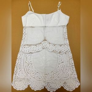 BCBG dress/cover up White Sz 2